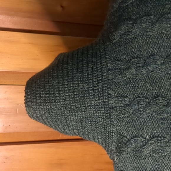 COUNTRY CLASSICS* Bunratty Shawl Neck sweater 100% wool long sleeve XXL men's - Picture 11 of 17